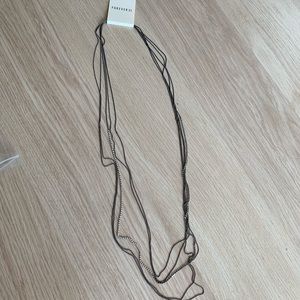 NWT Forever 21 long necklace